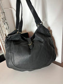 Fatface leather bag