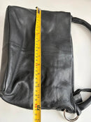 John Lewis leather bag