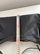 John Lewis leather bag