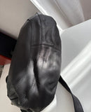 Fatface leather bag