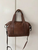 M&S leather bag
