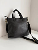 Fatface leather bag