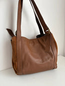 White stuff leather bag