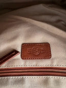 Fatface leather bag