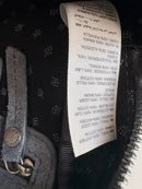 Fatface leather bag
