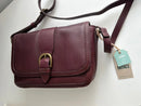 Fatface leather bag