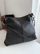 Fatface leather bag