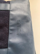 Joules navy hold-all gym bag