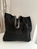 Mango leather bag