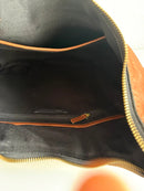 Marks and Spencer brown leather shoulder bag