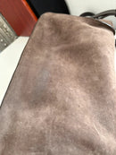 Fatface leather bag