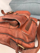 Fatface leather bag