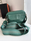 Fatface leather bag