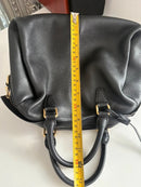 Jaeger leather bag