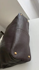 John Lewis leather bag