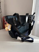 White stuff leather bag