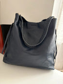 White stuff leather bag