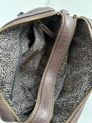 Fatface leather bag