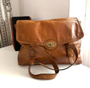 M&S leather bag