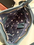 Fatface leather bag