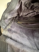Fatface leather bag