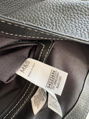 M&S leather bag