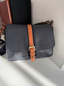 Joules leather bag