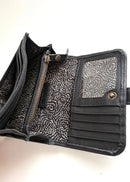Fatface leather purse