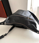 White stuff leather bag