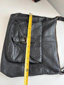 Fatface leather bag