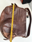 Fatface leather bag