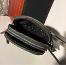 Fatface leather bag