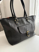 John Lewis leather bag