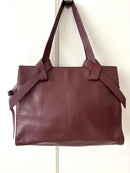 M&S leather bag