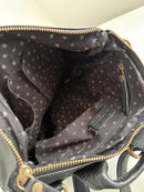 Fatface leather bag
