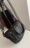 Fatface leather bag