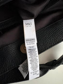 M&S leather bag