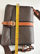 Joules leather bag