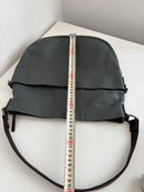 White stuff leather bag