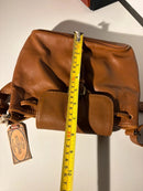 Fatface leather bag