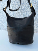 John Lewis leather bag