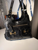 M&S leather bag