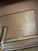John Lewis leather bag