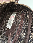 Fatface leather bag