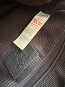 Fatface leather bag