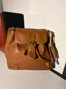Fatface leather bag