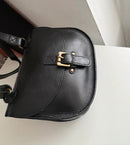 Fatface leather bag