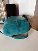 White stuff leather bag