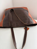 Fatface leather bag