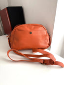 Fatface leather bag